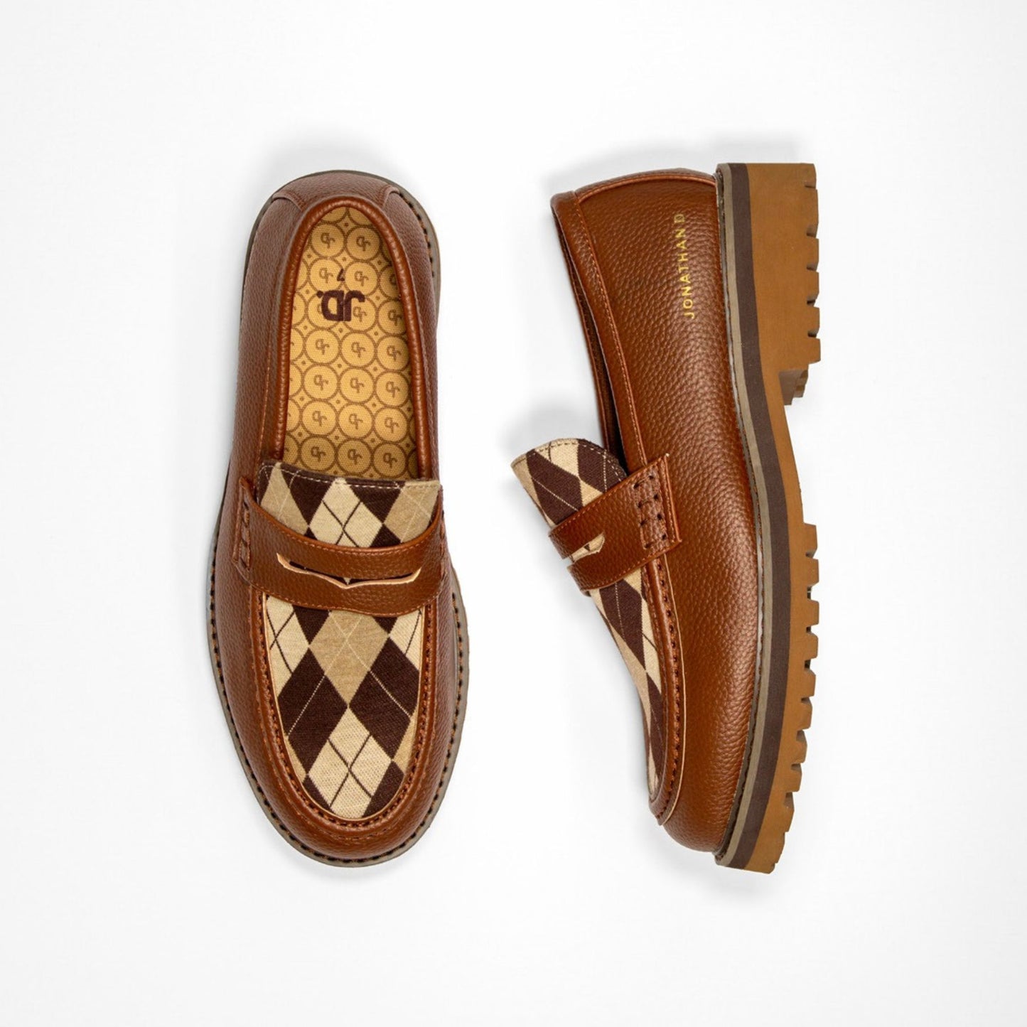 JONATHAN D – J PENNYMOC PU ART  - BROWN – R829.99
