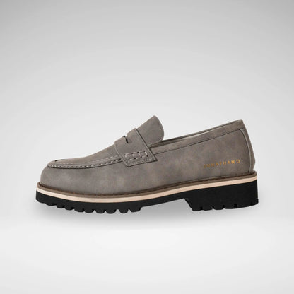 JONATHAN D  - JPENNYMOC MENS SHOES - M6696 - GREY - R819.99