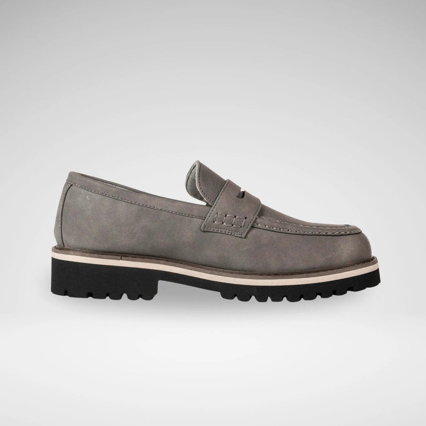 JONATHAN D  - JPENNYMOC MENS SHOES - M6696 - GREY - R819.99