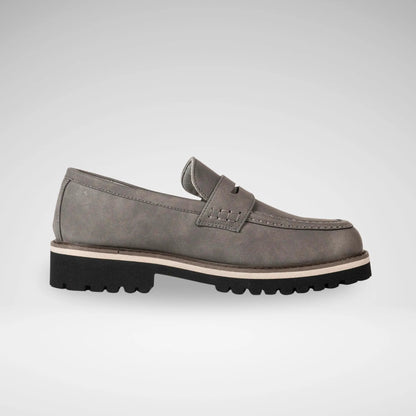 JONATHAN D  - JPENNYMOC MENS SHOES - M6696 - GREY - R819.99