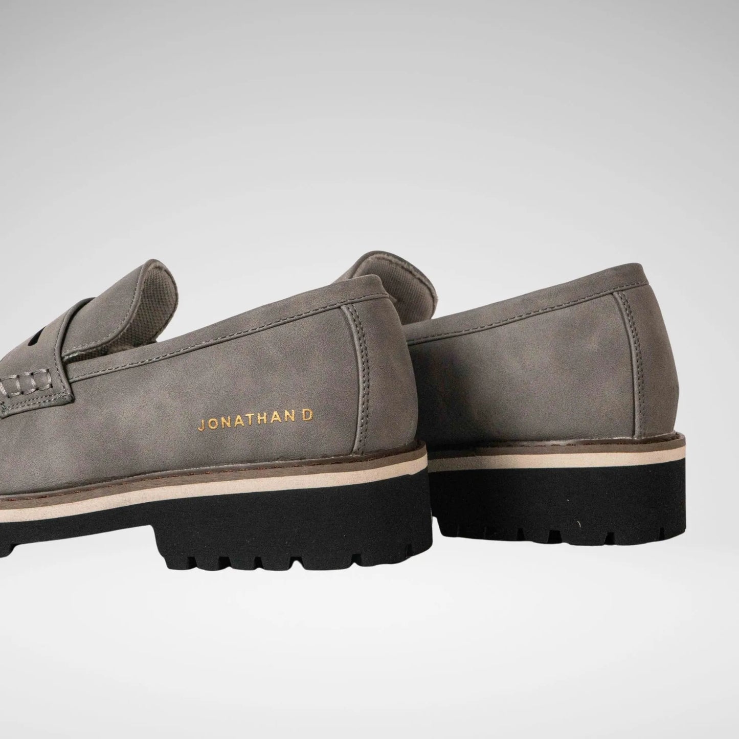 JONATHAN D  - JPENNYMOC MENS SHOES - M6696 - GREY - R819.99