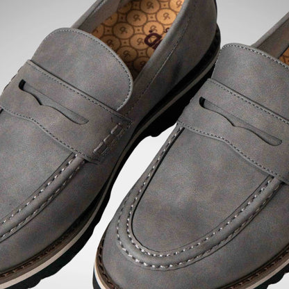 JONATHAN D  - JPENNYMOC MENS SHOES - M6696 - GREY - R819.99