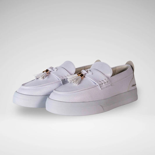 JONATHAN D JTASSEL V2 MENS SNEAKER Mc6801 White