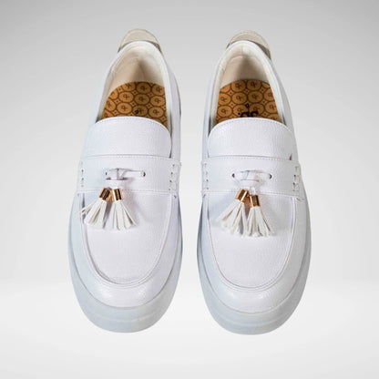 JONATHAN D JTASSEL V2 MENS SNEAKER Mc6801 White