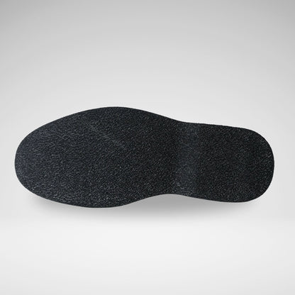 JONATHAN D - JTREVOR LEATHER SANDAL - MS6851 - BLACK