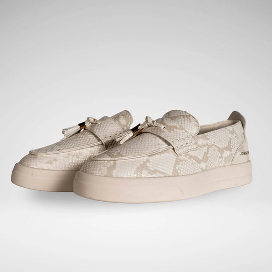 JONATHAN D MC6801 Jtassel V2 Mens Sneaker Cream