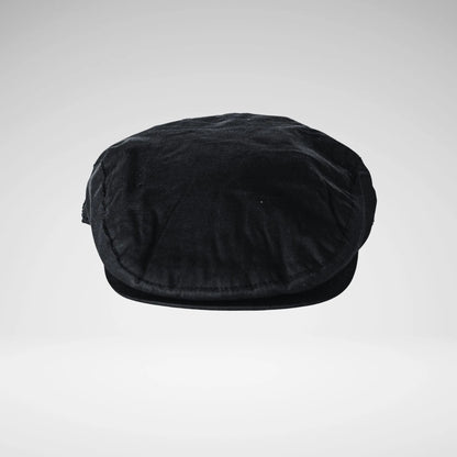 JONATHAN D MH3042 Jdgino Newsboy Cap Black