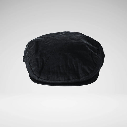 JONATHAN D MH3042 Jdgino Newsboy Cap Black