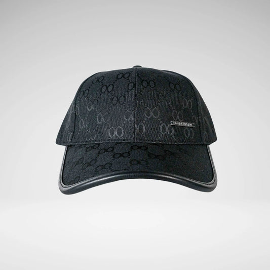 JONATHAN D MH3045 Jddavoli Peak Cap Black