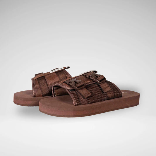 JONATHAN D MS6772 Jjack Buckle Sandal Brown