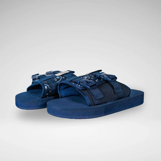 JONATHAN D MS6772 Jjack Buckle Sandal NAVY
