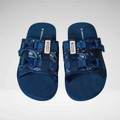 JONATHAN D MS6772 Jjack Buckle Sandal NAVY