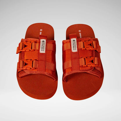 JONATHAN D MS6772 Jjack Buckle Sandal Orange