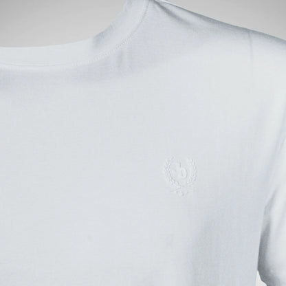 JONATHAN D MTS2830 Jdmalo Crew Neck Tee White