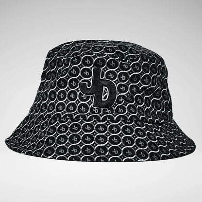 JONATHAN D RIO BOONIE HAT BLACK