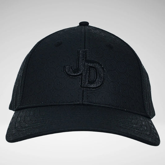 JONATHAN D SERGIO PEAK CAP BLACK