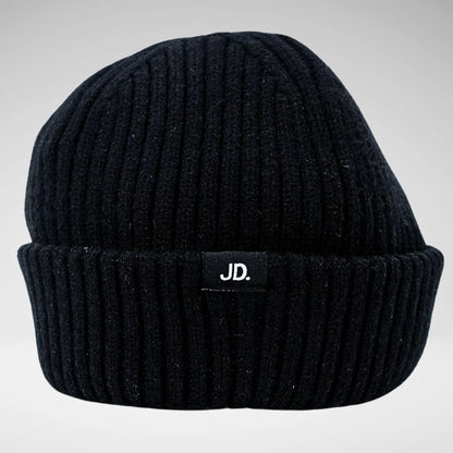 JONATHAN D WOODROW MICRO BEANIE BLACK