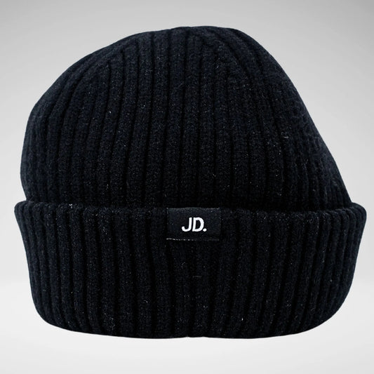 JONATHAN D WOODROW MICRO BEANIE BLACK
