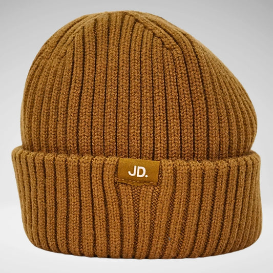 JONATHAN D WOODROW MICRO BEANIE CAMEL