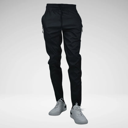 Klevas Motion Track Pants | Black