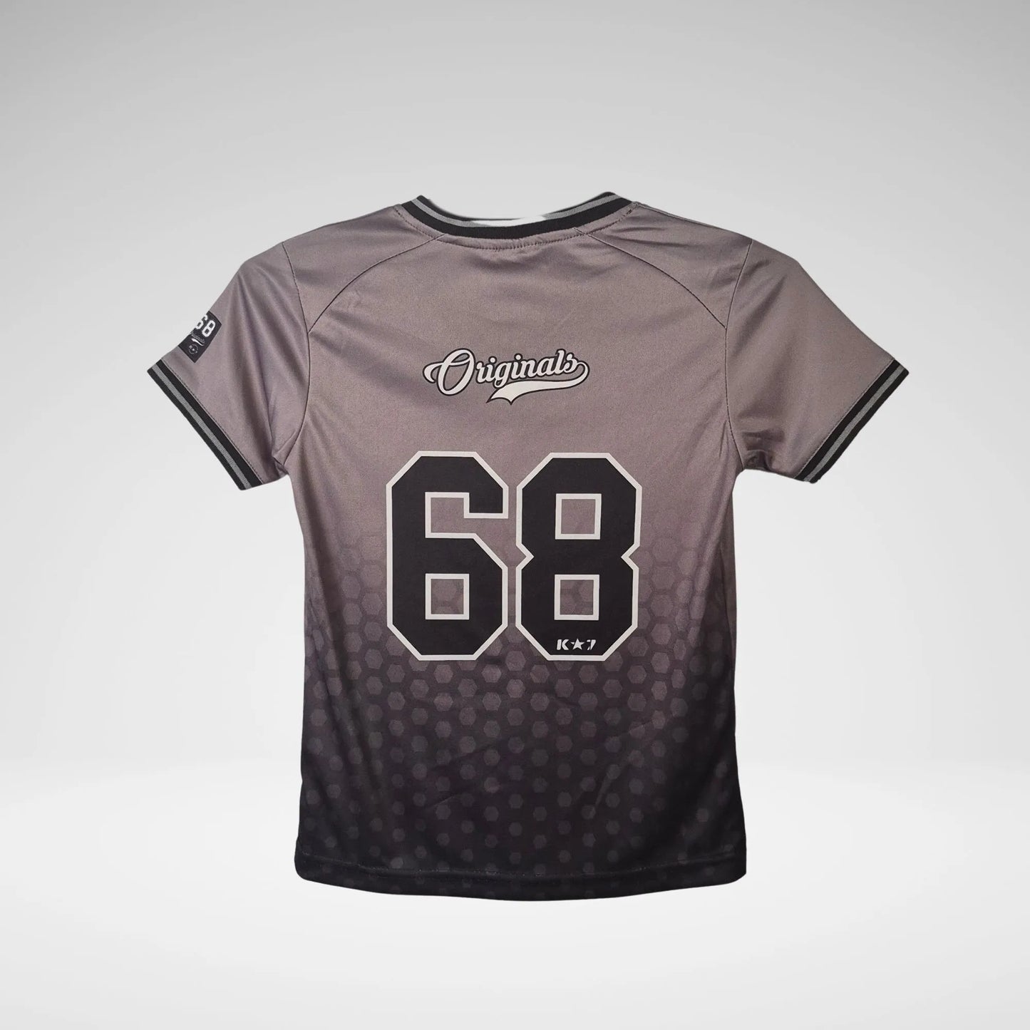 KSTAR7 - BTS2470 - DUNCAN TEE - GREY - R219.99