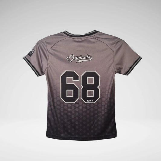 KSTAR7 - BTS2470 - DUNCAN TEE - GREY - R219.99