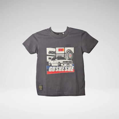 KSTAR7 - BTS2485 - THROW BACK - GREY - R189.99