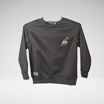 KSTAR7  - BTT3073 - STICH SWEATSHIRT - BLACK - R249.99
