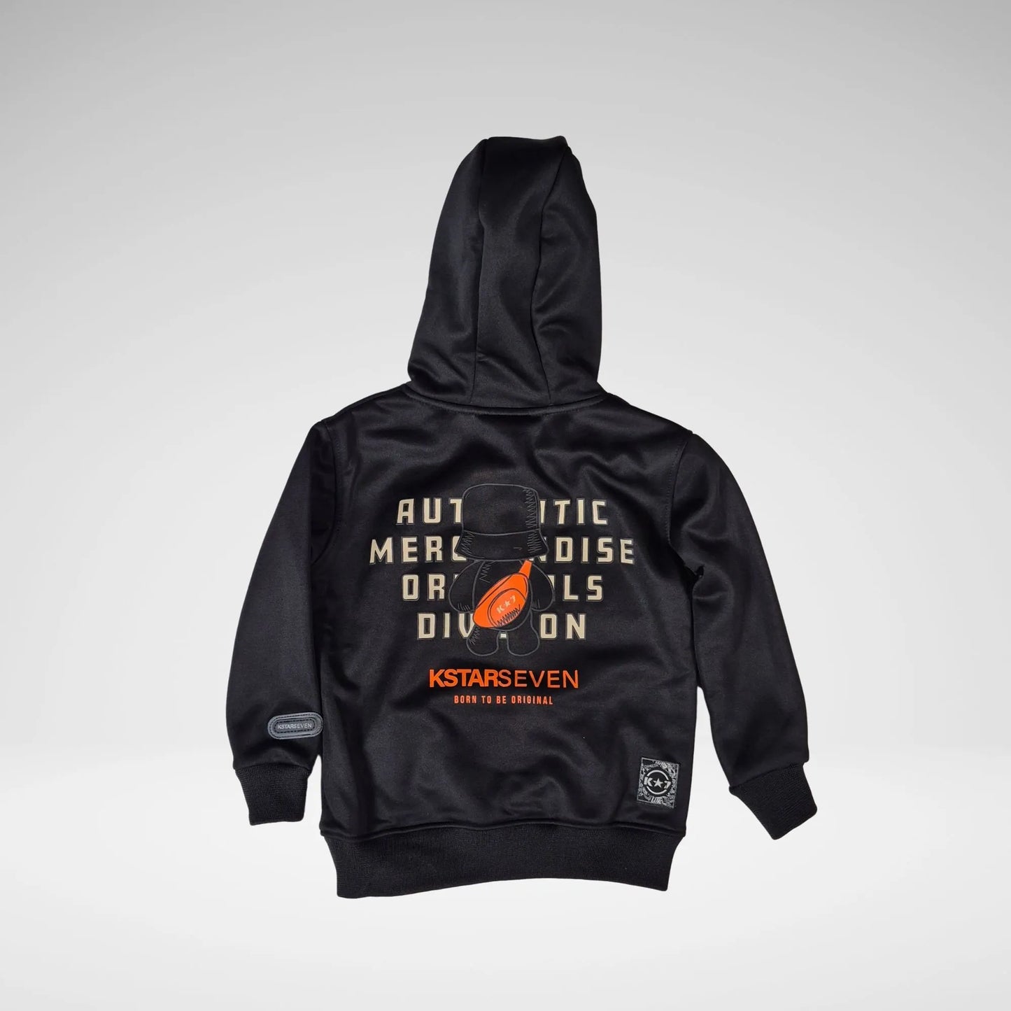 KSTAR7  - BTT3074 - FLEXIBLE HOODIE - BLACK - R299.99