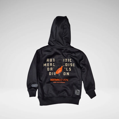 KSTAR7  - BTT3074 - FLEXIBLE HOODIE - BLACK - R299.99