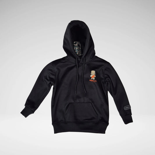 KSTAR7  - BTT3074 - FLEXIBLE HOODIE - BLACK - R299.99