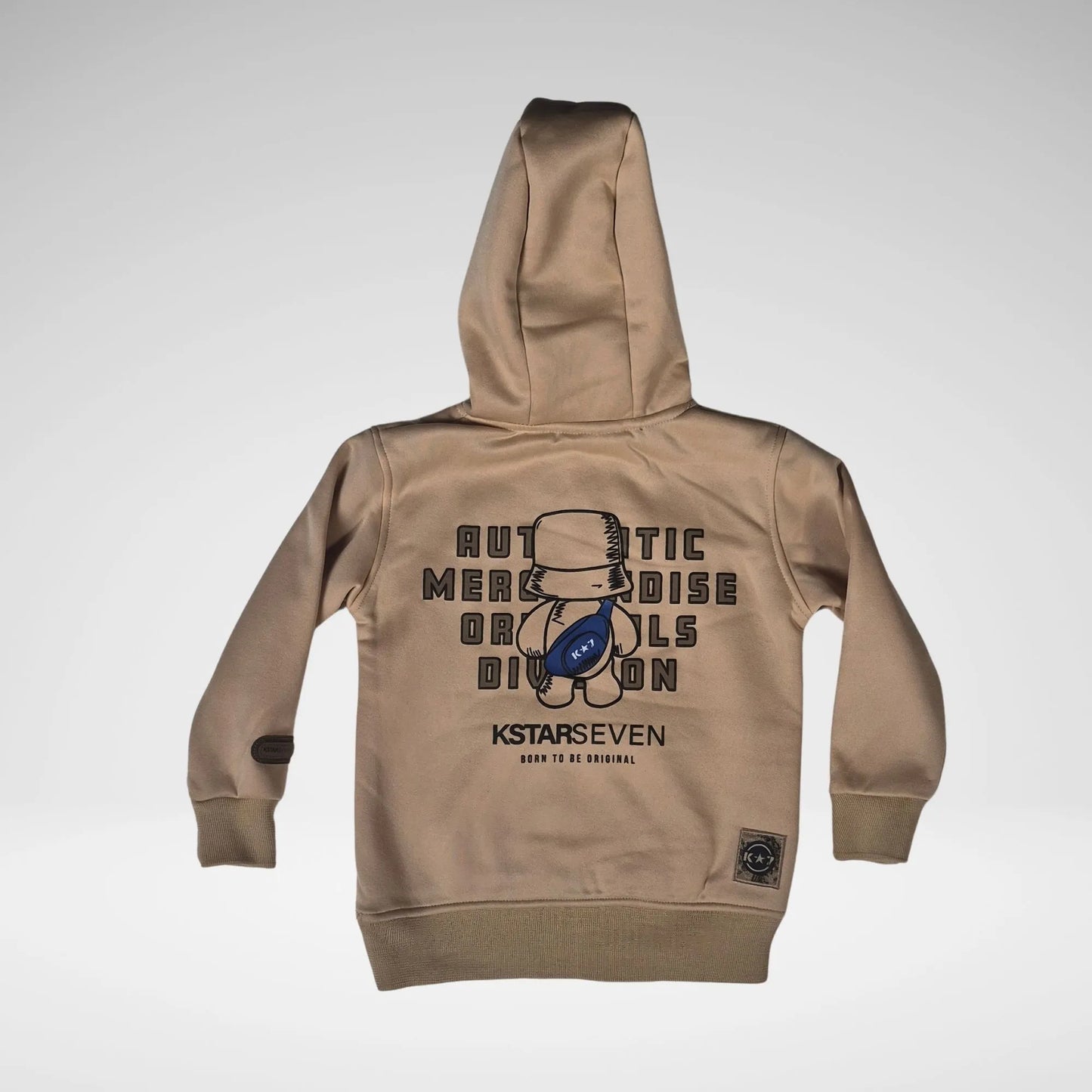 KSTAR7 - BTT3074  -FLEXIBLE B/HOODY - STONE- R299.99