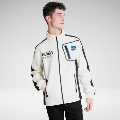 KSTAR7 CIR1593 HUBBLE JACKET OFF WHITE BLACK