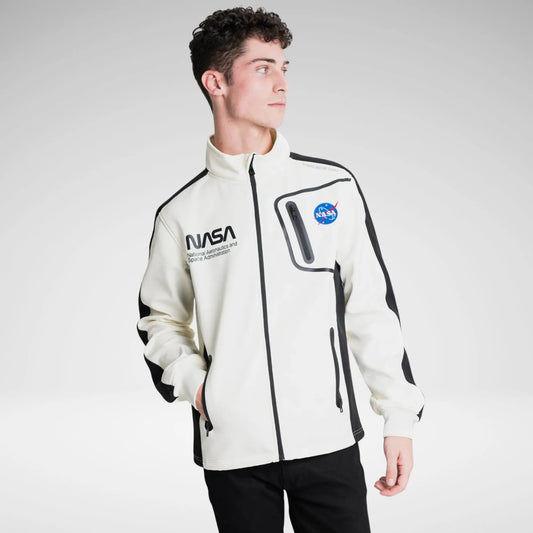 KSTAR7 CIR1593 HUBBLE JACKET OFF WHITE BLACK
