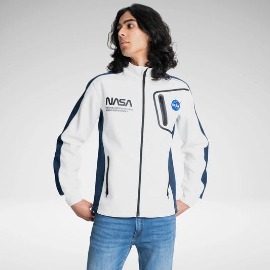 KSTAR7 CIR1593 HUBBLE JACKET OFF WHITE BLUE