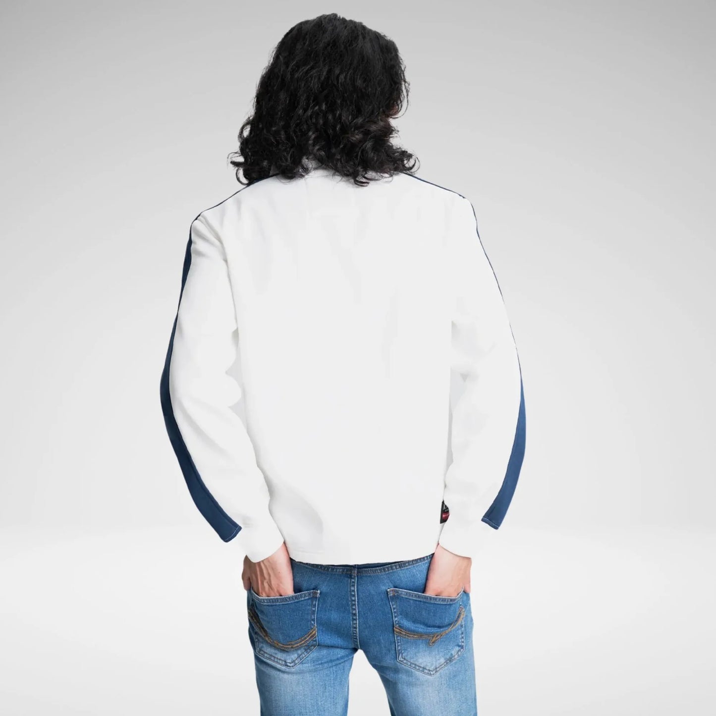 KSTAR7 CIR1593 HUBBLE JACKET OFF WHITE BLUE