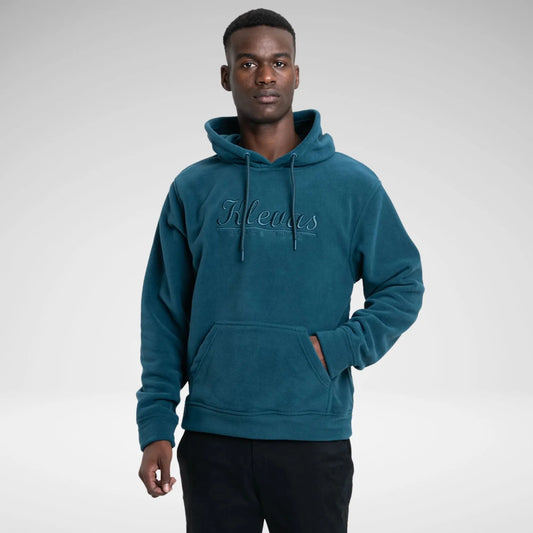 KSTAR7 COR-1245 ROONEY FLEECE HOODIE BLUE