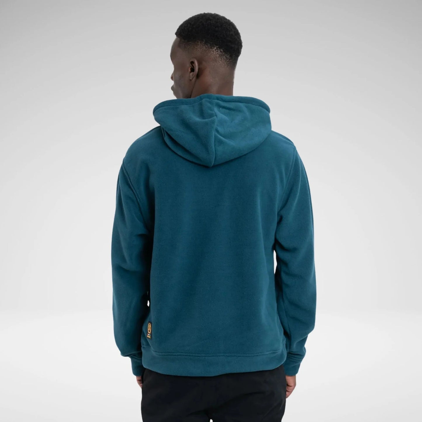 KSTAR7 COR-1245 ROONEY FLEECE HOODIE BLUE