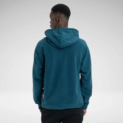 KSTAR7 COR-1245 ROONEY FLEECE HOODIE BLUE