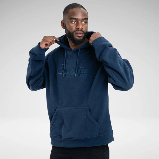 KSTAR7 COR-1245 ROONEY FLEECE HOODIE DARK NAVY