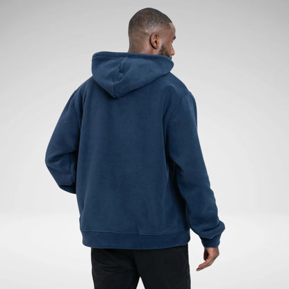 KSTAR7 COR-1245 ROONEY FLEECE HOODIE DARK NAVY