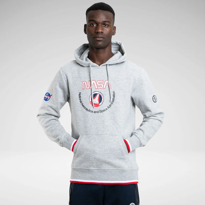 KSTAR7 COR-1247 NEIL HOODY GREY MELANGE