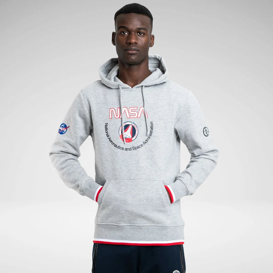 KSTAR7 COR-1247 NEIL HOODY GREY MELANGE