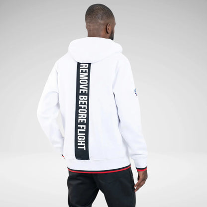 KSTAR7 COR-1247 NEIL HOODY WHITE