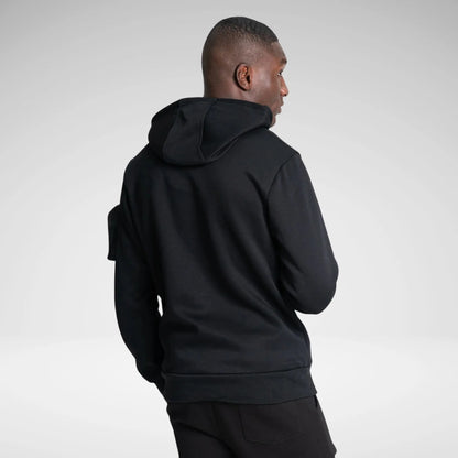 KSTAR7 COR-1613 BACKBONE HOODY BLACK