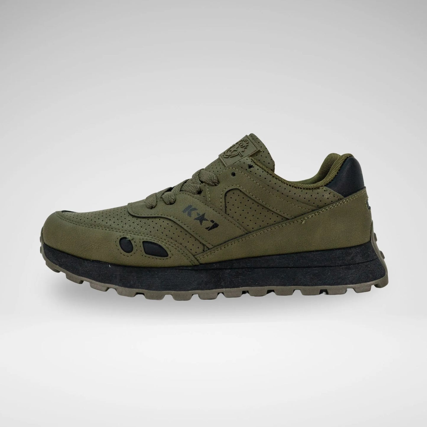 KSTAR7 MC6788 CORDOBA SNEAKER OLIVE