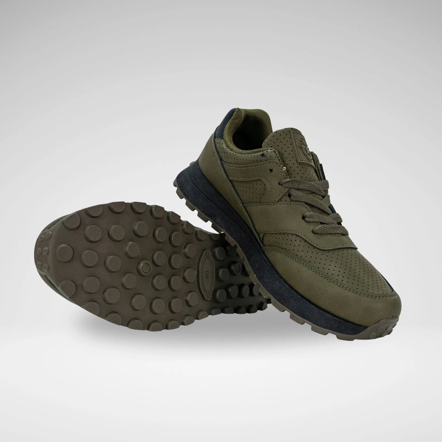 KSTAR7 MC6788 CORDOBA SNEAKER OLIVE