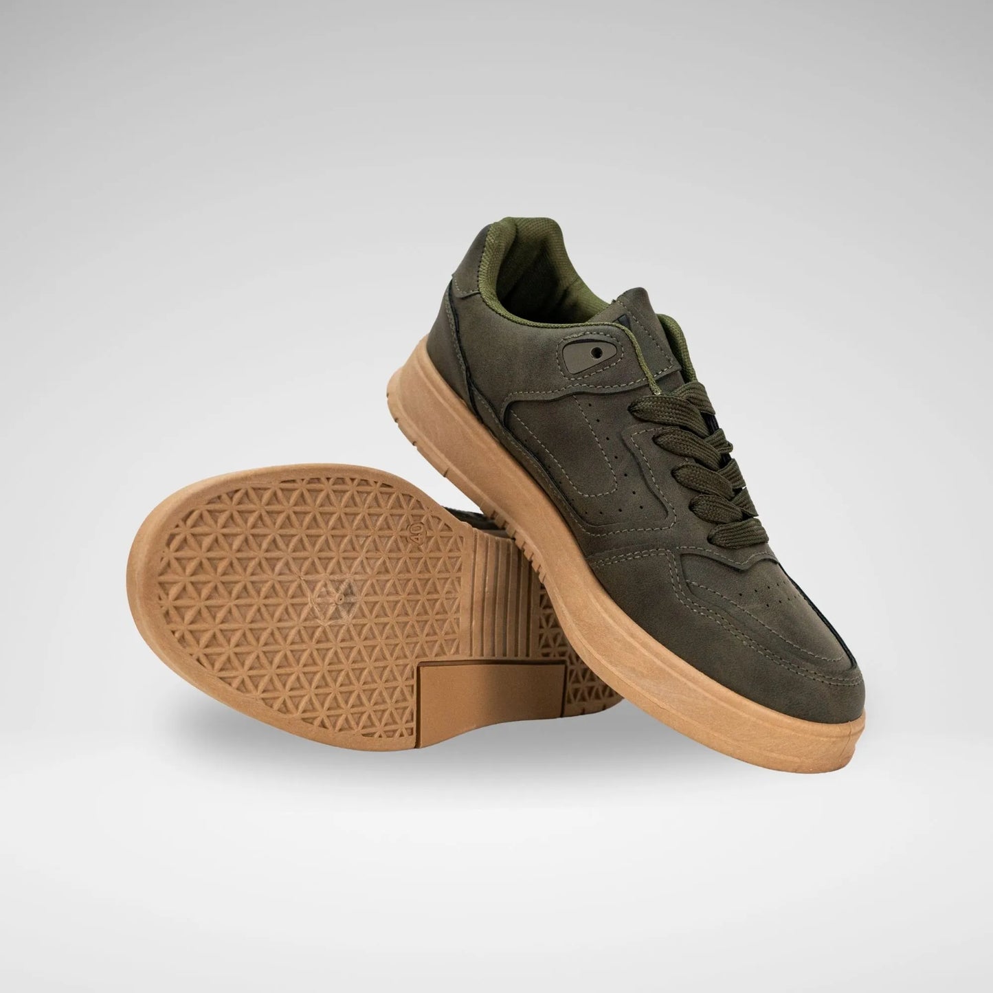 KSTAR7 MC6790 DALIE SNEAKER OLIVE MONO