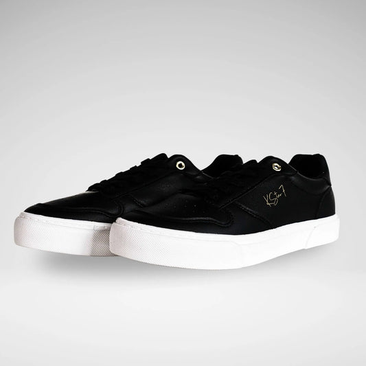 KSTAR7 LC6002 Destiny Beige Lds Sneaker Black