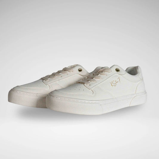 KSTAR7 LC6002 Destiny Beige Lds Sneaker White
